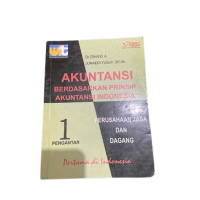 Image of Akuntansi Berdasarkan Prinsip Akuntansi Indonesia