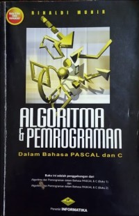 Image of Algoritma & Pemrograman dalam Bahasa Pascal dan C