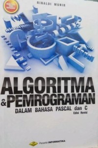 Image of Algorotma dan Pemrograman dalam Bahasa Pascal dan C