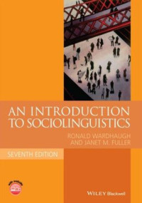 AN INSTRODUCTION TO SOCIOLINGUISTICS