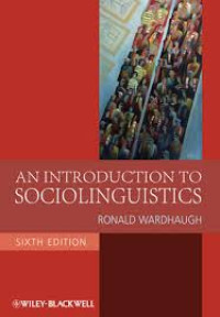 Image of An Introduction to Sociolinguistics