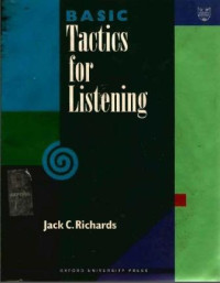 Basic Tactics For Listening
