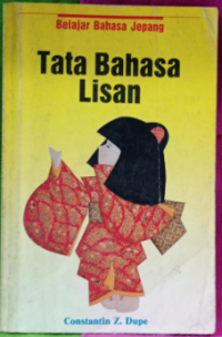 Image of Belajar Bahasa Jepang: Tata Bahasa Lisan