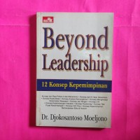 Image of Beyond Leadership: 12 Konsep Kepemimpinan