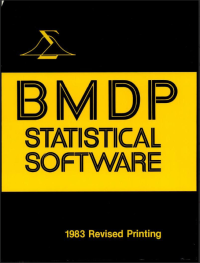 BMDP Statistical Software