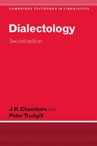 Image of DIALECTOLOGY