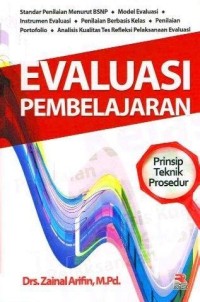 Image of Evaluasi Pembelajaran: Prinsip, Teknik, Prosedur