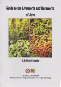 Image of Goide to the Liverworts and Hornworts of Java