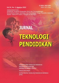 Image of Jurnal Teknologi Pendidikan