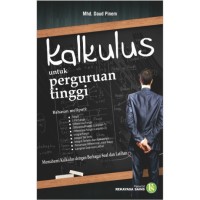 Image of Kalkulus untuk Perguruan Tinggi