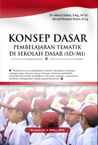 KONSEP DASAR PEMBELAJARAN TEMATIK DI SEKOLAH DASAR (SD/MI)