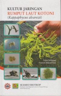 Image of Kultur Jaringan Rumput Laut Kotoni (Kappaphycus Alvarezii)