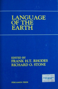Image of LANGUAGE OF EARTH