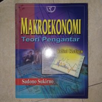 Image of Makroekonomi Teori Pengantar