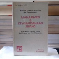 Image of Manajemen & Kewirausahaan Jepang