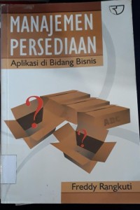 Image of Manajemen Persedian: Aplikasi di Bidang Bisnis