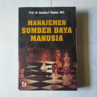 Image of Manajemen Sumber Daya Manusia