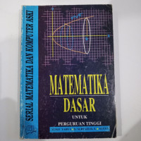 Image of MATEMATIKA DASAR PERGURUAN