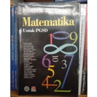 Image of Matematika untuk PGSD