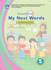 My Next Words Grade 5 - Student's Book for Elementary School