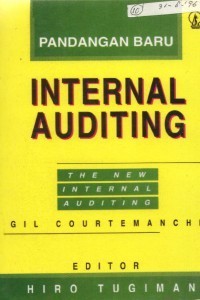 Image of Pandangan Baru Internal Auditing