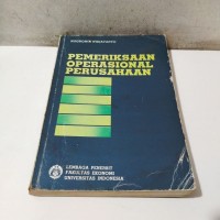 Image of Pemeriksaan Operasional Perusahaan