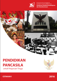 Image of PENDIDIKAN PANCASILA untuk Perguruan Tinggi