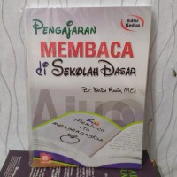 Image of Pengajaran Membaca di Sekolah Dasar