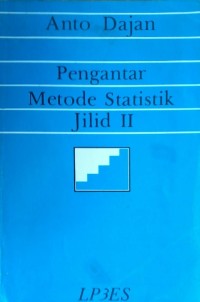 Image of Pengantar Metode Statistik Jilid II