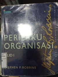 Image of Perilaku Organisasi Jilid 1