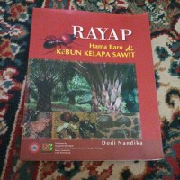 Image of Rayap Hama Baru di Kebun Kelapa Sawit