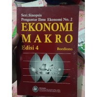 Image of Seri Sinopsis Pengantar Ilmu Ekonomi No. 2: Ekonomi Makro