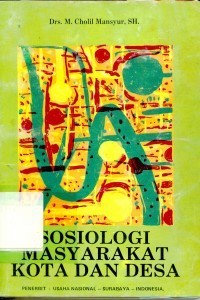 Image of Sosiologi Masyarakat Kota & Desa
