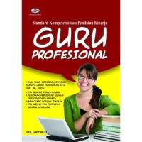 Image of Standar Kopetensi dan Penilaian Kinerja Guru Profesional