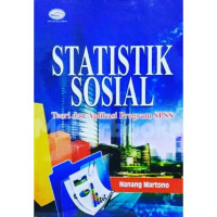 Image of STATISTIK SOSIAL
