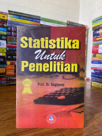 Image of Statistik untuk Penelitian