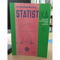 Image of STATISTIKA: Untuk Ekonomi dan Niaga
