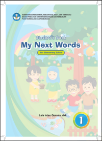 Student's Book My Next Words for Elementary School 1
