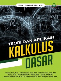 Image of Teori dan Aplikasi Kalkulus Dasar