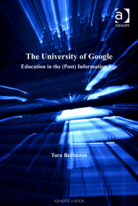 Image of THE UNIVERSITY OF GOOGLE
