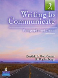 Writing to Communicate