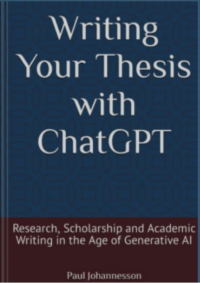 Image of WRITING YOUR THESIS WITH CHATGPT